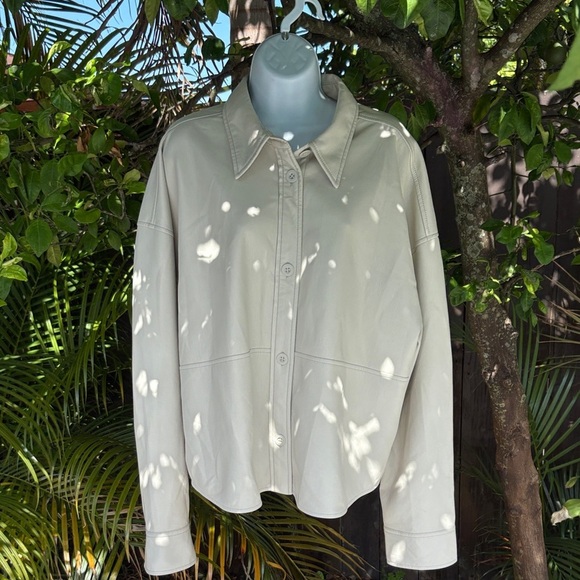 BABATON Pelli Hip Shirt Jacket size x large - Picture 2 of 7